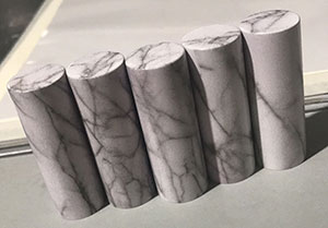 灰色UV打印大理石效果