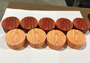 ABS仿木纹UV打印加工